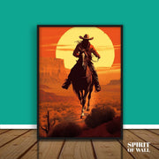 Cow Boy Poster | Aesthetic Wall Art