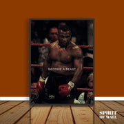 Mike Tyson In Ring | Sports Wall Art