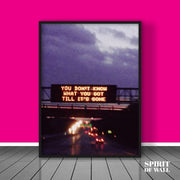 What You Got Aesthetic Quote | Wall Art