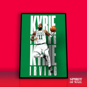 Kyrie Lrving Poster | Sports Wall Art