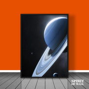 Saturn Outer Space | Space Wall Art