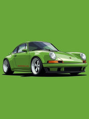 Porsche 964 | Car Wall Art