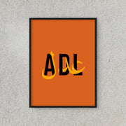 ADL in Urdu And English | Islamic Wall Art