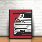 Silvia S15 | JDM Cars Wall Art