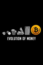 Evolution of money l Wall Art