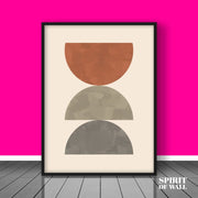 Abstract Modern Artcircle | Minimalist Wall Art