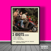 3 Idiots | Movies Wall Art.