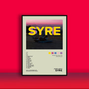 Syre Album Poster | Album Wall Art