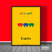 All is Well | Movie Wall Art