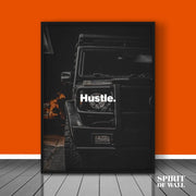 Dark Hustle Poster | Wall Art