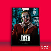 Joker Movie Aesthetic Vibe Poster | Aesthetic Wall Art