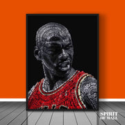 Michael Jordan Aesthetic Poster | Aesthetic Wall Art