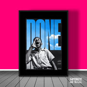 Done Aesthetic Poster | Aesthetic Wall Art