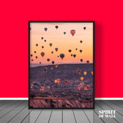 Turkey Cappadocia Portrait | Travel Wall Art