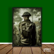 Soldier in First World War Portrait | Army Portrait