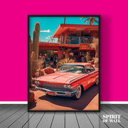 Old Car Vintage Poster | Cars Wall Art