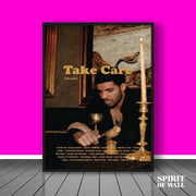 Take Care x Drake | Album Wall Art