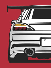 Silvia S15 | JDM Cars Wall Art