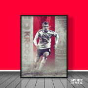 Toni Kroos Aesthetic Poster | Sports Wall Art