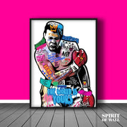 M-Ali Aesthetic Poster | Boxing Wall Art