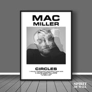 MAC MILLER Aesthetic Poster | Aesthetic Wall Art