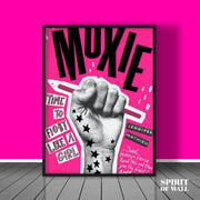 Moxie Aesthetic Poster | Aesthetic Wall Art