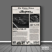 The Tokyo Times "Supra" | Vintage Wall Art