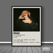 Drake Album Card Poster | Album Wall Art