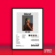 Frank Ocean Blond Poster | Album Wall Art