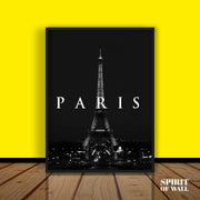 Night View of Paris | Wall Art