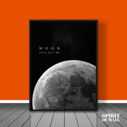 Moon Outer Space | Space Wall Art