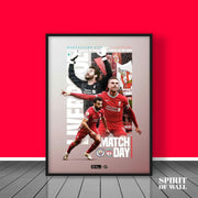 Liverpool Aesthetic Poster | Sports Wall Art