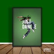 Just Dance Aesthetic Poster |Aesthetic Wall Art