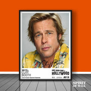 Cliff Booth Poster | Public Figures Wall Art