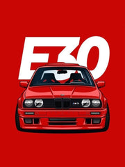 BMW E30 | Car Wall Art