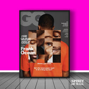 Frank Ocean Album Poster | Aesthetic Wall Art