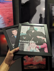 Friends Customize Template Frame