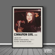 Cinnamon Girl Album Poster | Album Wall Art