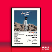 American Teen Album Poster | Wall Art