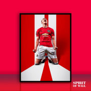 Scott Mctominay Poster | Sports Wall Art