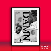 Damn Aesthetic Poster | Aesthetic Wall Art