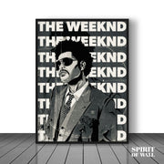 The Weeknd | Public Figures Wall Art