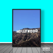 Hollywood Sign Poster | Wall  Art