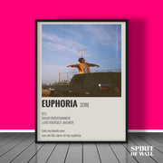 Euphoria Movie Card Poster | Movie Wall Art