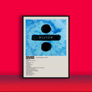 Divide by Ed Sheeran Album | Album Wall Art