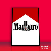 Marlboro Formula Car | Aesthetic Wall Art