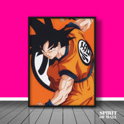 Goku Dragon Ball Z Series Poster | Anime Wall Art