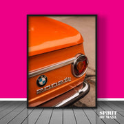 BMW 2002tii | Cars Wall Art