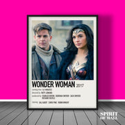 Wonder Woman Poster | Movies Wall Art