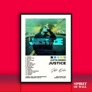 Justin Bieber Justice Poster | Album Wall Art